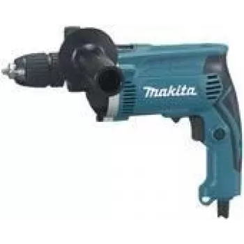 Makita HP1631KX3 - Hammer Drill - 710 W - Single-speed - Chuck Key 13 mm