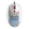 Glorious Model O (White, glossy) + Bungee (White) + Model O G-Skatez