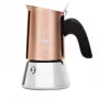 Bialetti Venus - Moka pot - 0.09 l - Copper - Stainless steel - Stainless steel - 2 cups - Thermopla