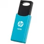 HP v212w USB flash drive 64 GB USB Type-A 2.0 Black, Blue