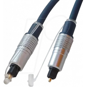 SHIVERPEAKS SHVP 69006-1.0 - Toslink Cable, Toslink Plug, 1 m (SP69006-1.0)
