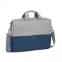 Rivacase 7532 39.6 cm (15.6) Briefcase Blue, Grey