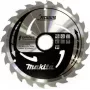 Makita Specialized EFFICUT - Circular Saw Blade - for WPC (Wood-Plastic-Composites)
