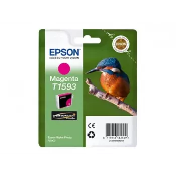 Epson T1593 Magenta, Magenta, Pigment-based ink, 17 ml, 1 pc(s), 1200 pages