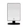 Extralink Makeup Mirror, Black Lighted with Stand