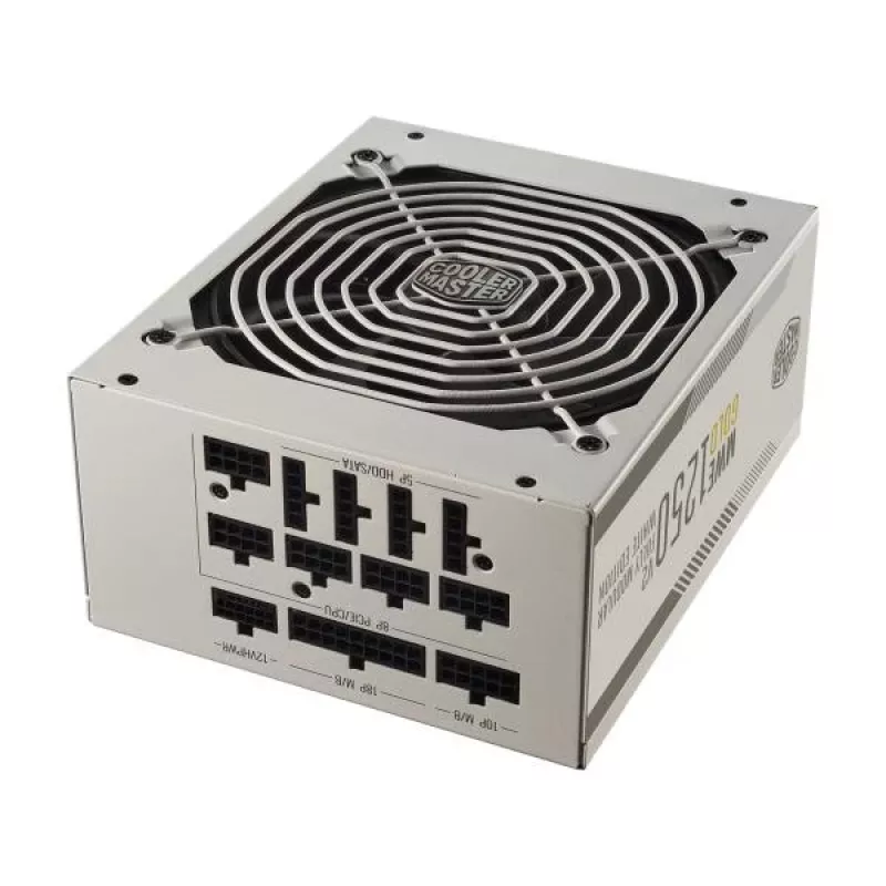 Power supply MWE Gold V2 1250W 80+GOLD ATX 3.0 white