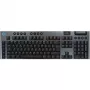 Logitech G G915 X LIGHTSPEED keyboard Gaming USB RF Wireless Bluetooth AZERTY French Black