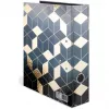 HERMA 7056 file binder A4 carton Blue - Gold (7056)
