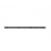 Lanberg PPS5-0024-B 24-Port CAT5e Shielded Patch Panel 0.5U 19 inch Rack Mount Black