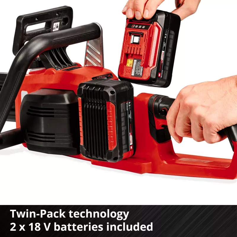 Einhell GE-LC 36/35 Li-Solo Black, Red