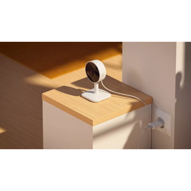 IP security camera Yale SV-IC-1A-W-EU 1080p, 2 MP, 110° FOV, Wi‑Fi, PTZ, 2‑way audio, night vision