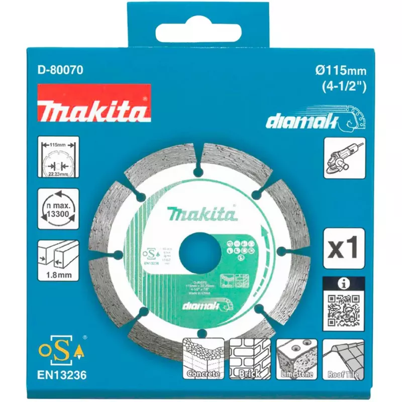 Makita D-80070 diamond disc 115x22.23 DIAMAK (D-80070)