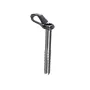 aero ice screw 19cm-grey BLUE ICE