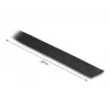 DeLOCK Cloth Tape 25 m x 25 mm tearable self-adhesive black