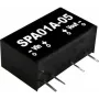 Power adapter/inverter mean well SPA01B-15, input 18–36 V, output 15 V, 1 W, RoHS