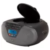 Audio Micro System Aiwa BBTU-400BK, CD/MP3/FM-PLL/BT Player (Black)