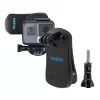Backpack Mount Telesin GP-JFM-003 for Action Cameras, Compatible Universal Mount for Straps and Bags