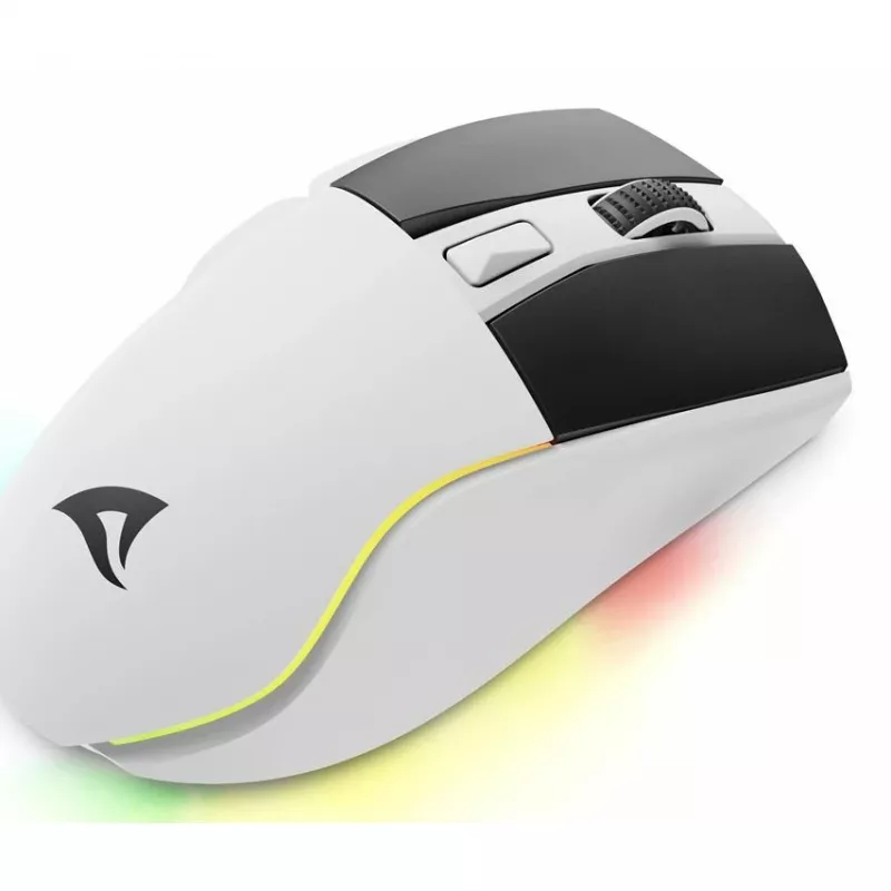 Sharkoon SGM50W mouse Gaming Right-hand RF Wireless + USB Type-A Optical 6400 DPI