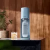 SodaStream Soda Maker Terra lightblue QC with CO2 & 1L PET bottle