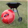 Extralink Home GL-603 Round Grill on Wheels