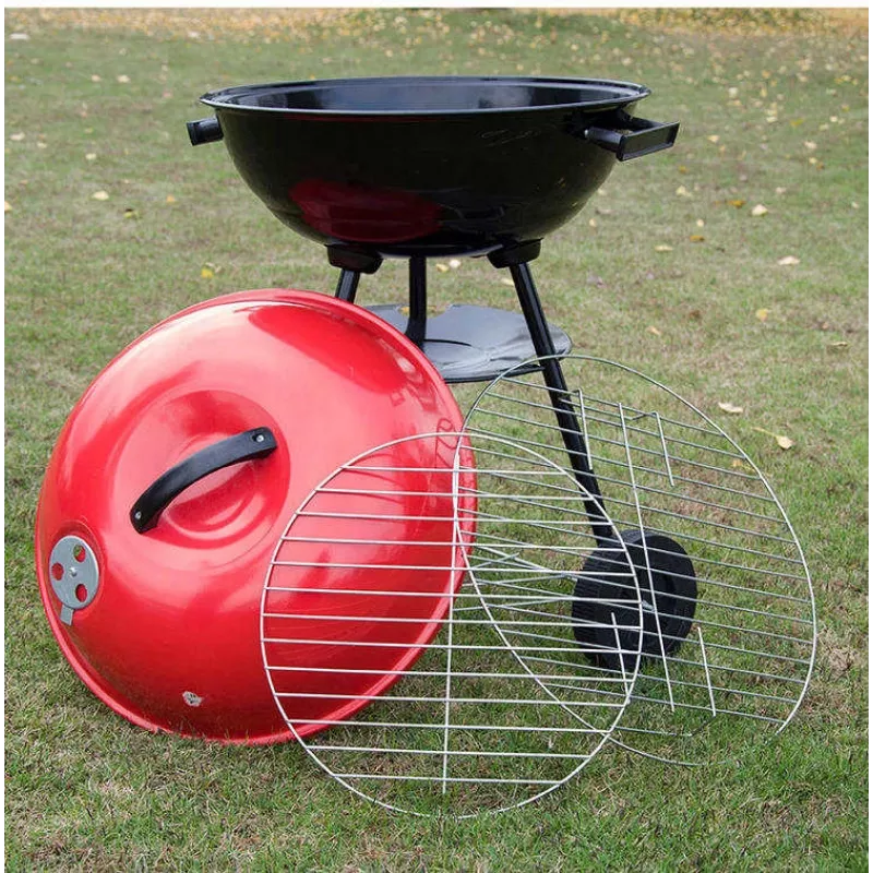 Extralink Home GL-603 Round Grill on Wheels