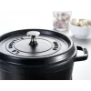 Roasting pan ZWILLING 40500-281-0 6.7 L Cast iron Black
