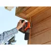 Black & Decker BDCROS18N-XJ portable sander Orbital sander 12000 RPM Black, Orange