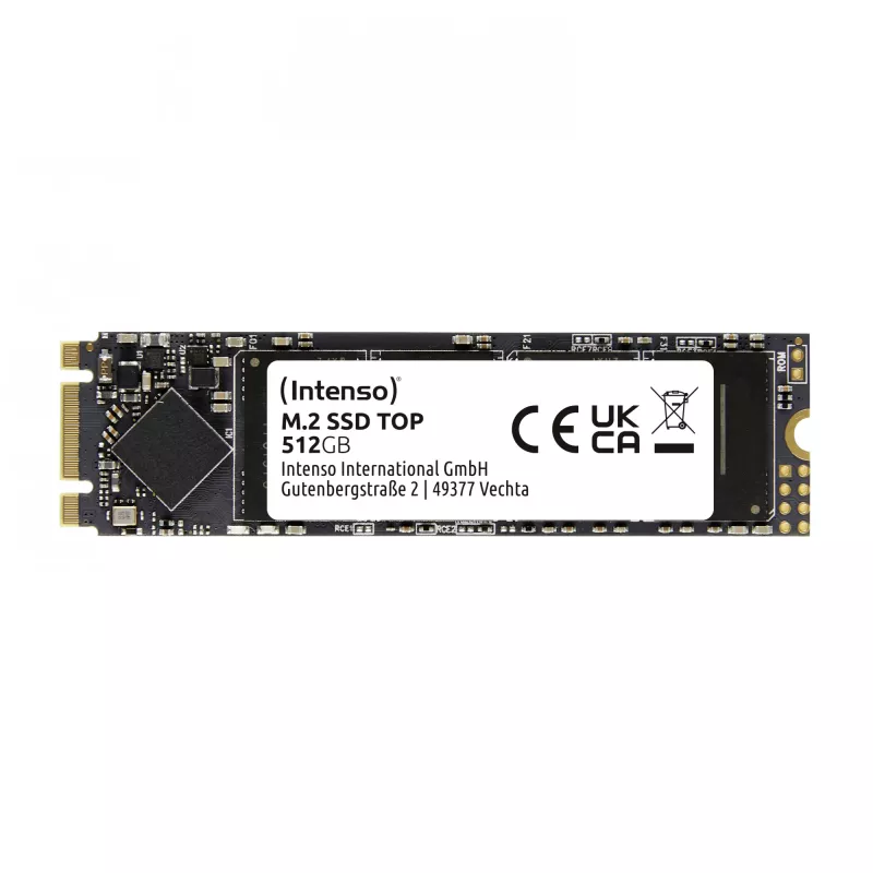 SSD disk Intenso Top 512 GB M.2 Serial ATA III