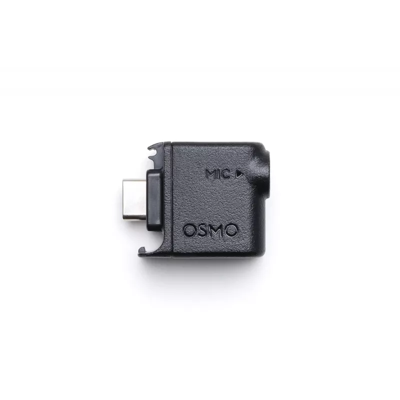 Camera microphone adapter DJI Osmo Action 3.5mm Audio Adapter