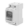 Single-phase energy consumption meter QOLTEC 50899 230 V 50 Hz, 5(60)A, Class 1.0, LCD