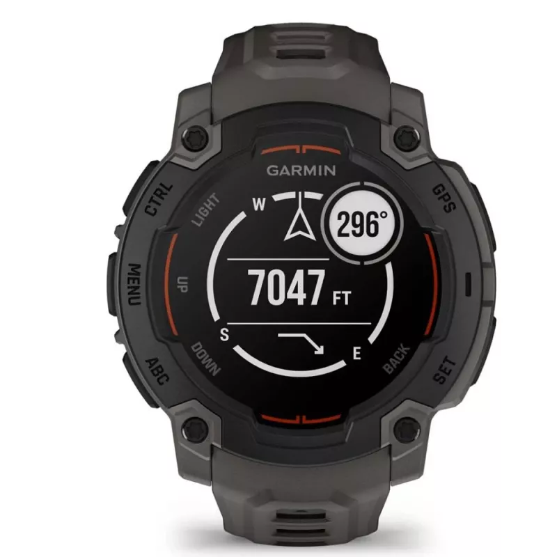 Garmin Instinct E 2.29 cm (0.9) MIP 45 mm Digital 176 x 176 pixels Black GPS (satellite)