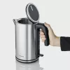 Electric kettle SEVERIN WK 3449 — 1.7 L, 2400 W, stainless steel/plastic, black-silver