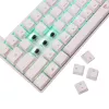 Mechanical keyboard White Shark Shinobi-2 Brown Switch US layout — compact design, Brown switches