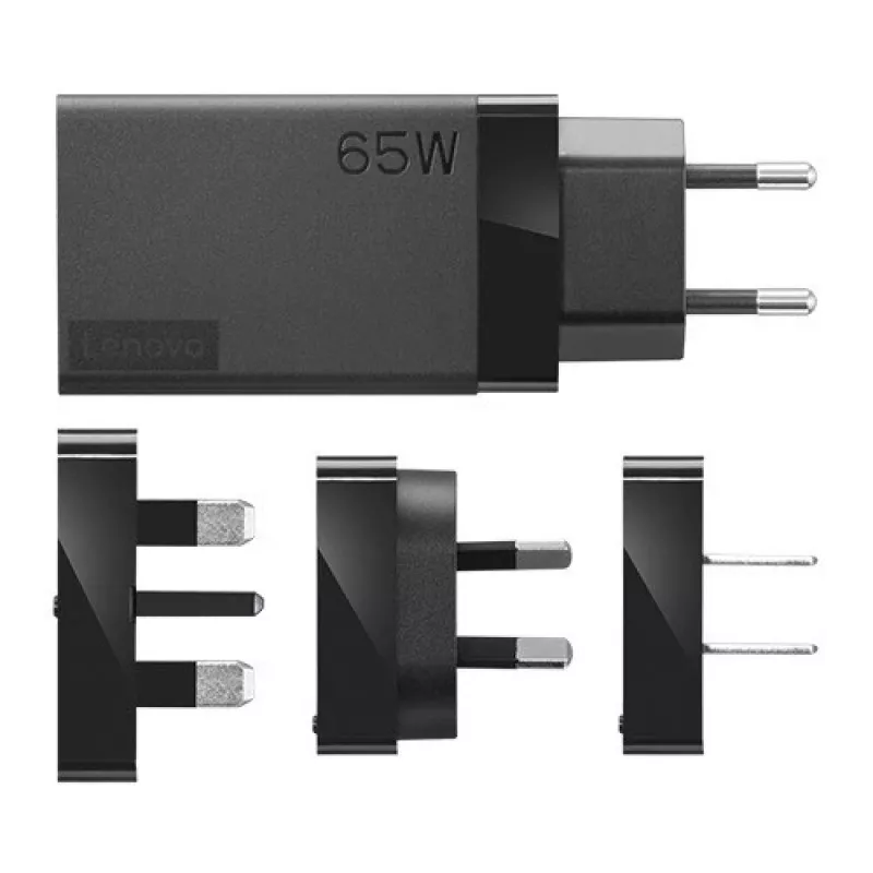 Lenovo G0A6N065WW mobile device charger Universal Black AC Indoor