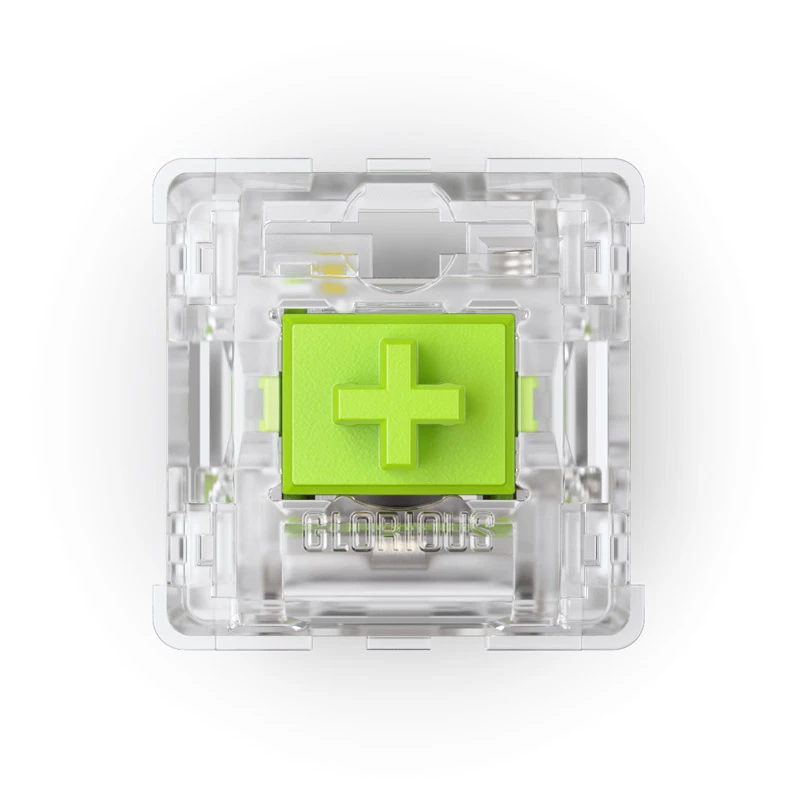 Glorious Raptor Switch GLO-SWT-RAPTOR-LUBED, Mechanical, 5-Pin, Clicky, 55 g, 36 pcs