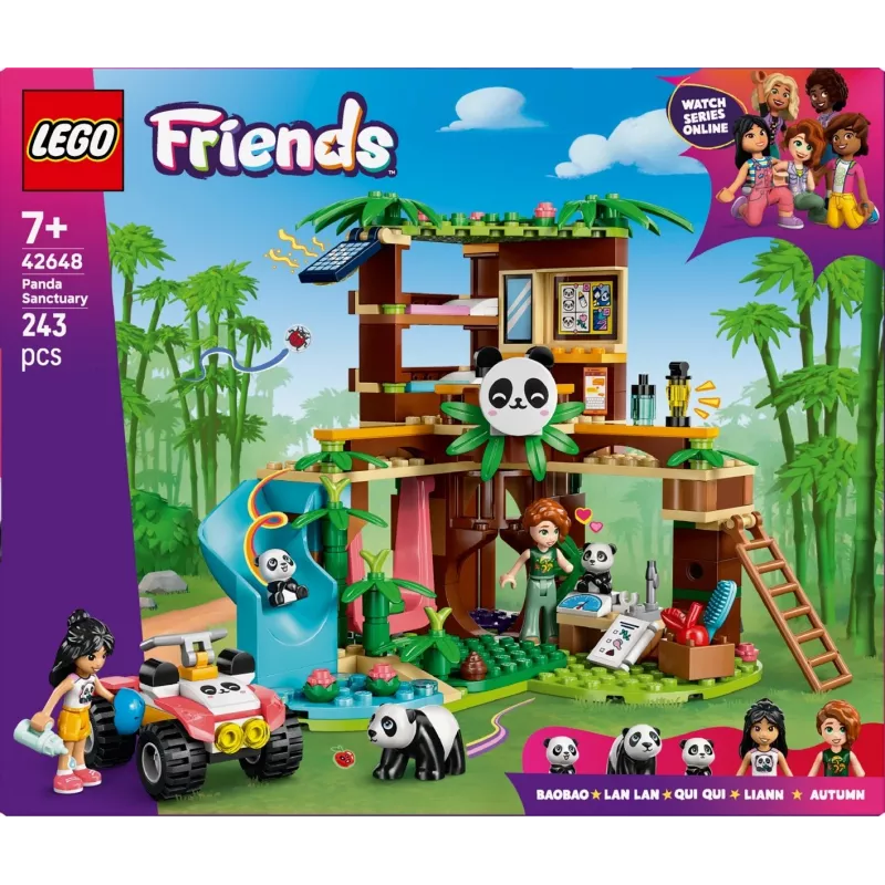 LEGO FRIENDS 42648 Panda Sanctuary Animal Care