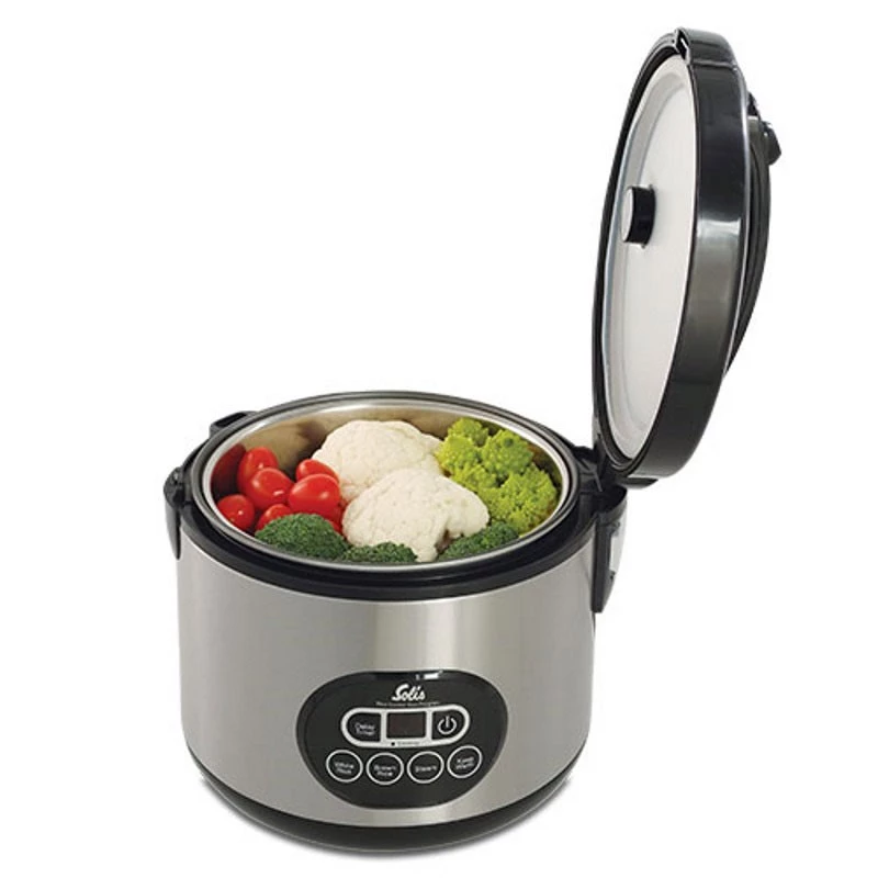 Rice cooker Solis 979.30 1.2 L 500 W Stainless steel