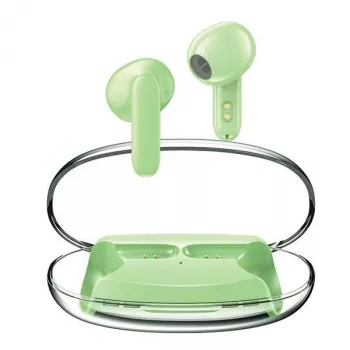 Bluetooth Headphones Awei T85 ENC TWS green