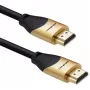 Qoltec 50356 HDMI v2.1 Cable Ultra high speed 8K | 60Hz | 28AWG | GOLD | 3m
