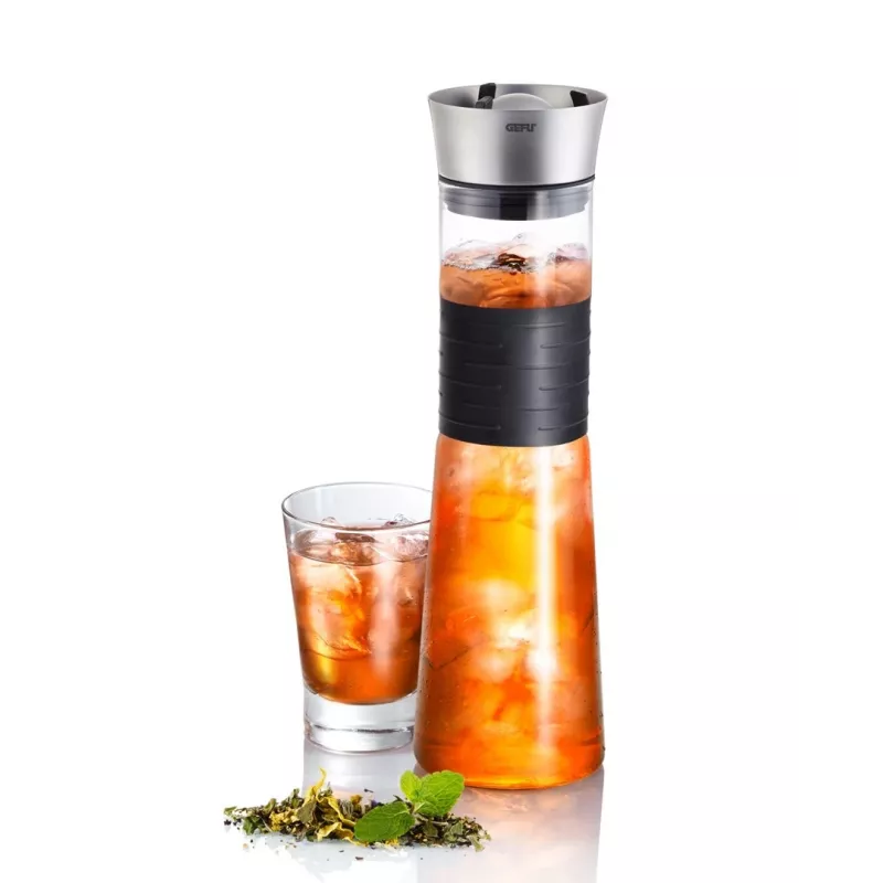 GEFU CASCADA wine decanter 1 L Plastic, Stainless steel