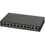 Network Switch PULSAR S108 Fast Ethernet Power over Ethernet