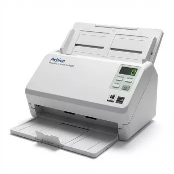 Avision AN360W - Document Scanner - Duplex - 242 x 356 mm - 600 dpi - to 60 Pages/Min. (monochrome) / to 60 Pages/Min. (Colour) - automatic document feeder (100 Sheets) - to