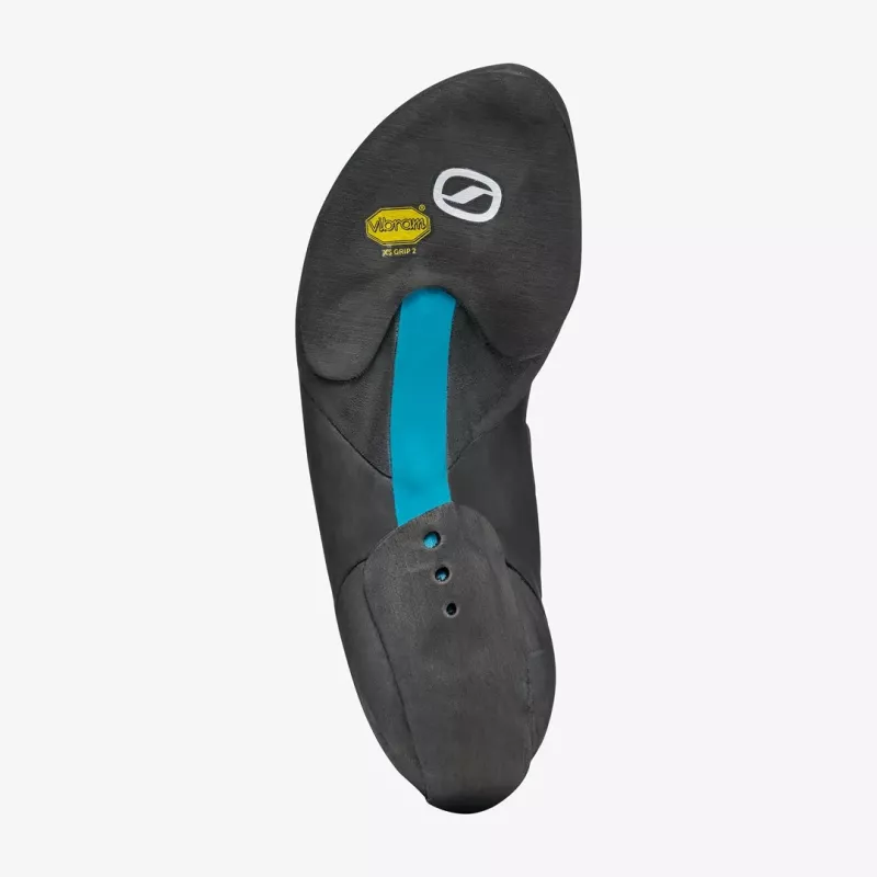 Shoes chimera-black-white-azure-41.5 SCARPA