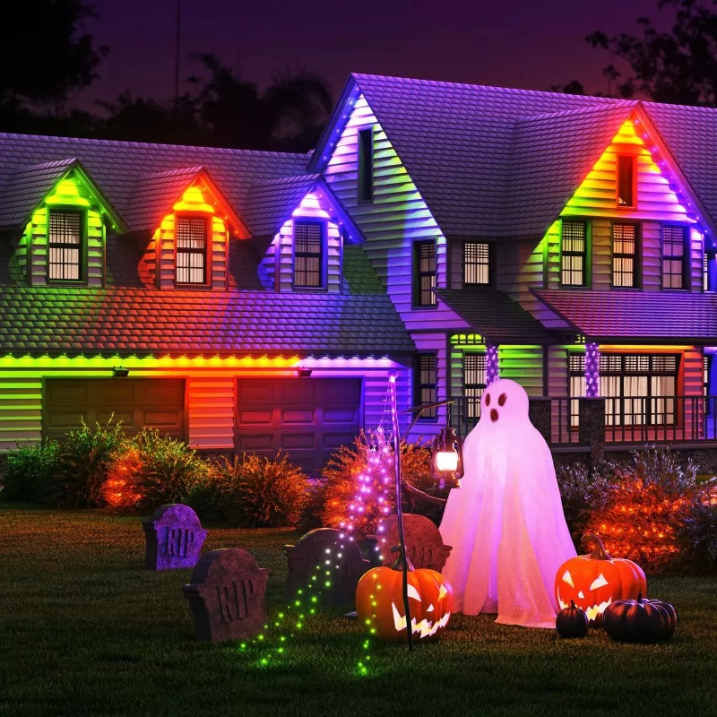 Outdoor lights Nanoleaf N7401E00-5POL 5 m Multicolor Permanent