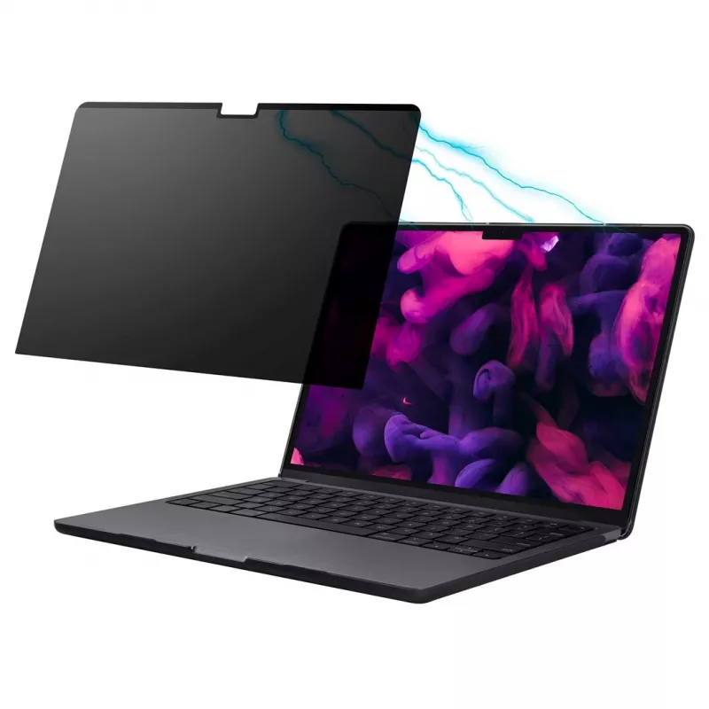 Magnetic privacy film for MacBook Air 15