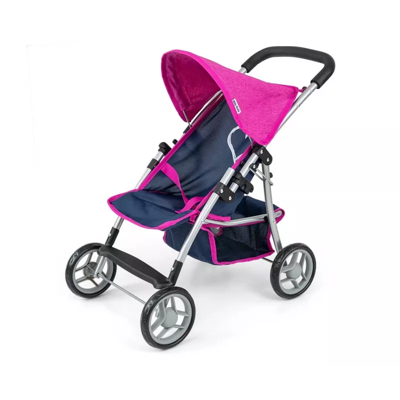 Milly Mally Natalie Prestige Navy Doll Pram
