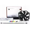 Computer case fan Noctua NF-A15 HS-PWM chromax.black.swap 150 mm, PWM, 300–1500 RPM, 140.2 m³/h, 24.6 dB