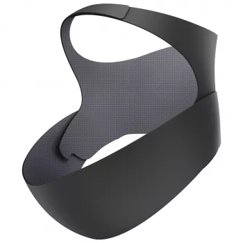 Momcozy pregnancy belly band, black, XL