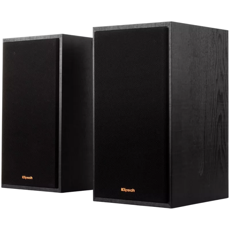 Active bookshelf loudspeaker KLIPSCH R-51PM — Wired & Wireless, 120 W, Black/Copper