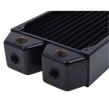 Alphacool NexXxoS XT45 Full Copper Radiator – 240mm, black